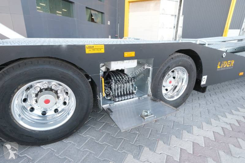 Semitrailer Lider trailer 2025
