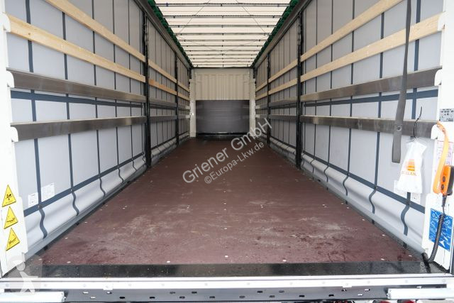 Oplegger Krone SEP 10 CITY GARDINE KRONE 1-achs...