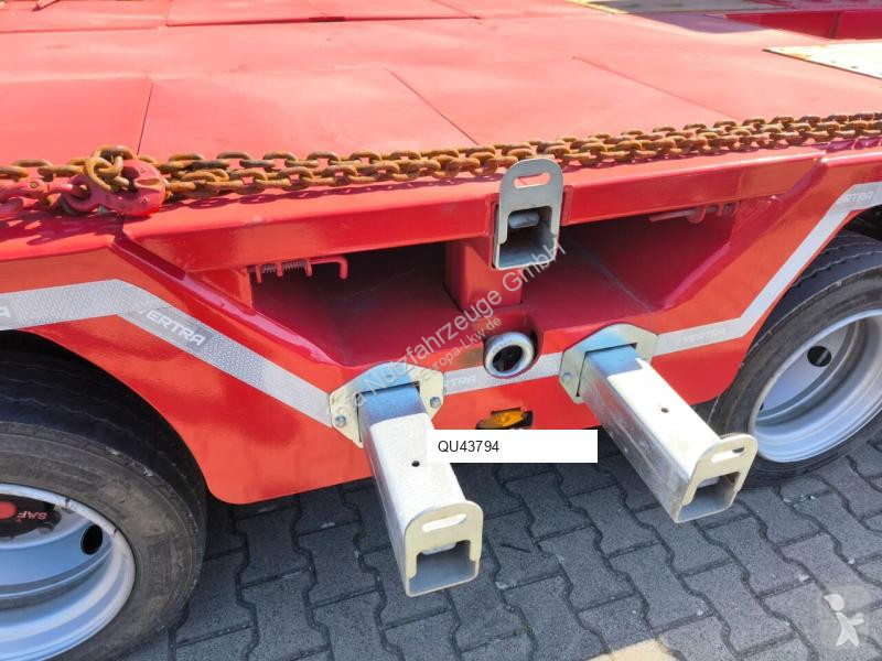Semi reboque  4-Achser 81 cm verlängerbar...
