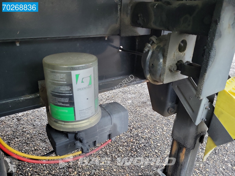 Oplegger Draco TSN 339 3 axles LZV Tailgate...