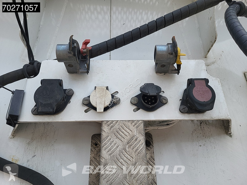 Semi reboque Carnehl CSS/AL 3 axles 92m3 Lift...