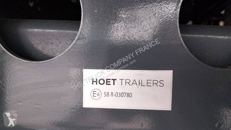 Semi remorque Hoet Trailer  HT CIty