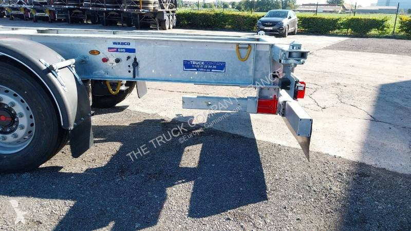 Oplegger Hoet Trailer  40-45FT HT