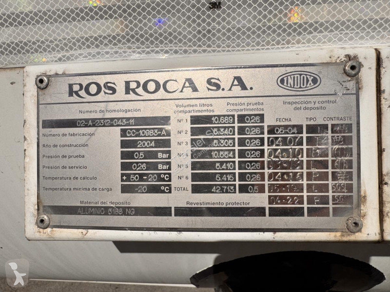 Semi reboque Indox  SC-3