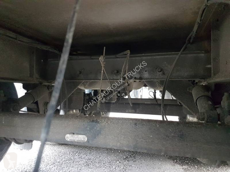 Semitrailer Kögel Bi-température + hayon