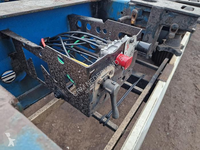 Semitrailer Krone C 27 | BPW DRUM | APK 18-05...