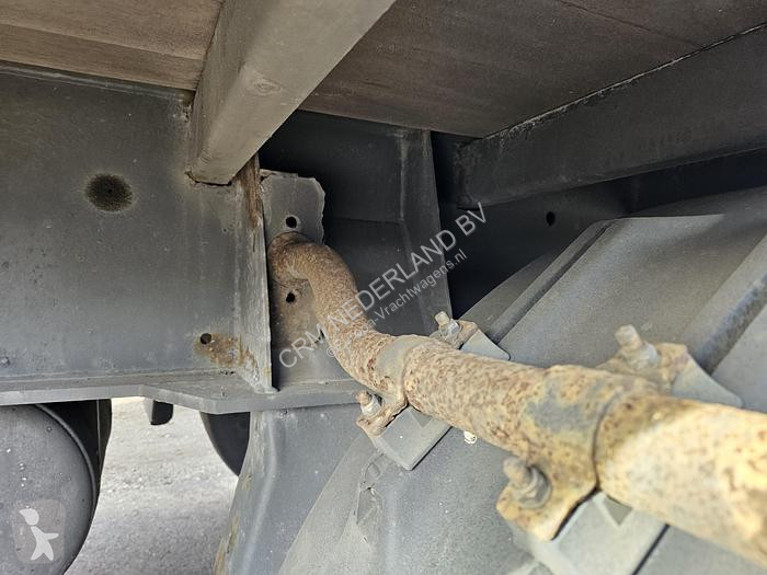 Semitrailer Pacton tbd 345 | heavy duty |36...