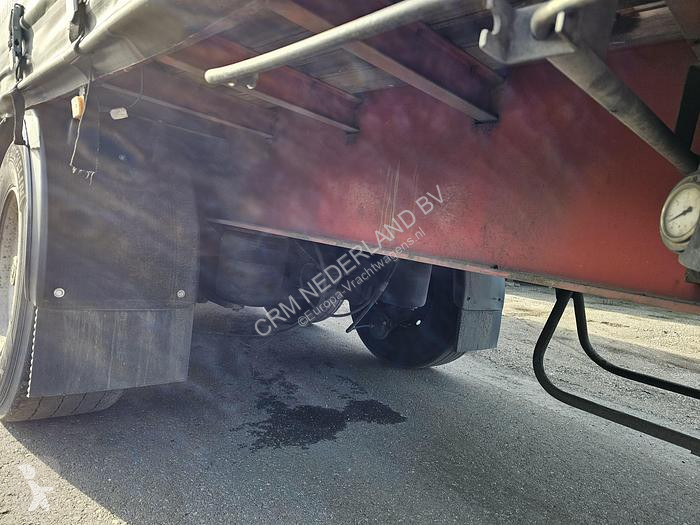 Semiremorca Lecitrailer 3 AXLE CURTAINS | BPW...