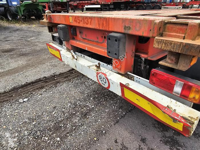 نصف مقطورة Krone sd |container chassis 40 ft |...