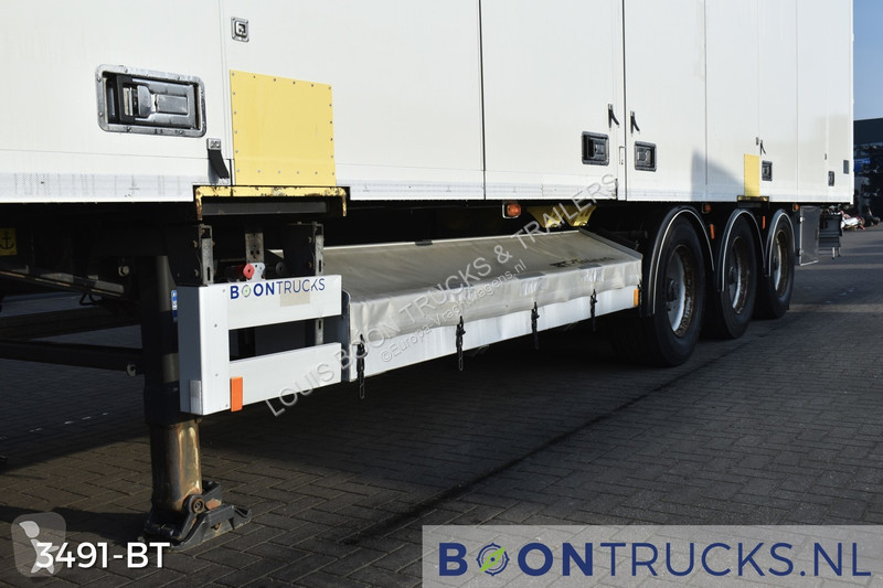 Oplegger  H3-A BOX TRAILER | FOLDING SIDE DOORS...