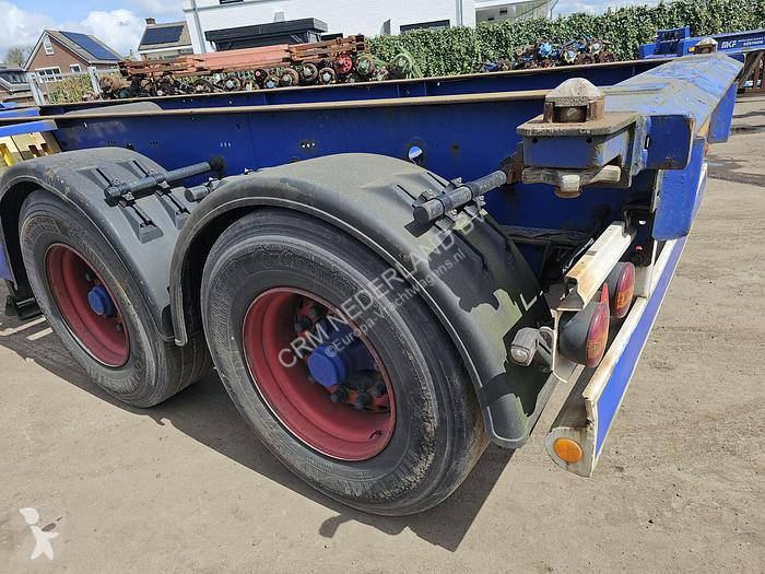 Semirimorchio Krone 2 axle | container chassis...