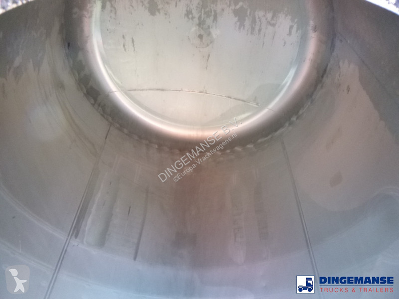 Semiremorca Van Hool Chemical tank inox 24 m3 /...