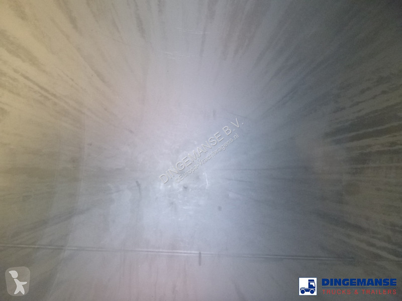 Semi reboque Van Hool Chemical tank inox 30 m3...