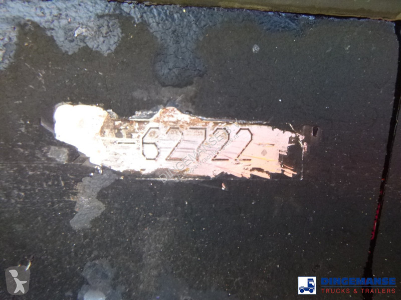 Semiremorca Van Hool Chemical tank inox 30 m3 /...