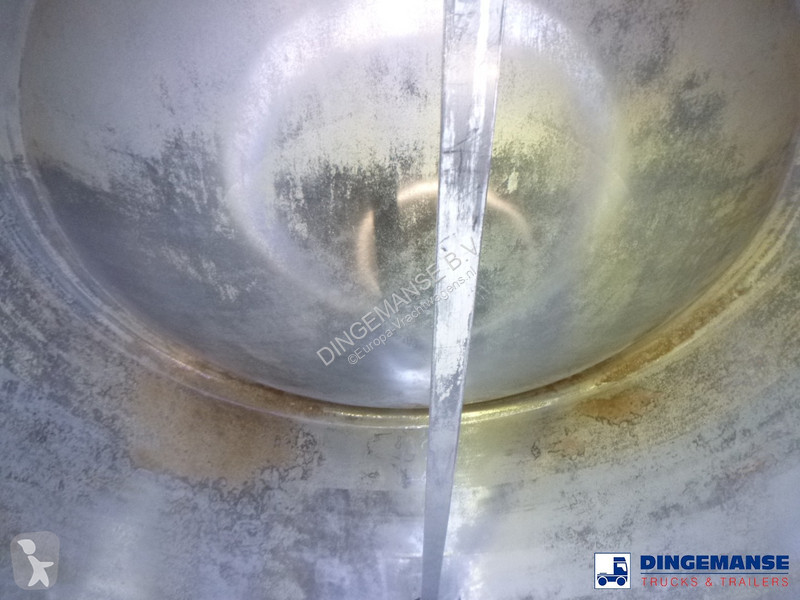 Semi reboque Burg Food tank inox 30.3 m3 / 3 comp