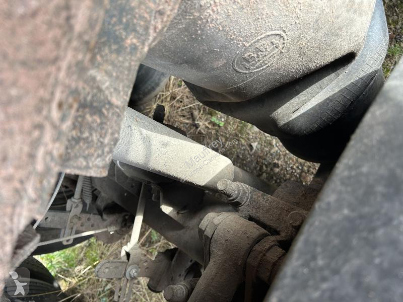 Semitrailer Diebolt  grue avec grappin rotatif