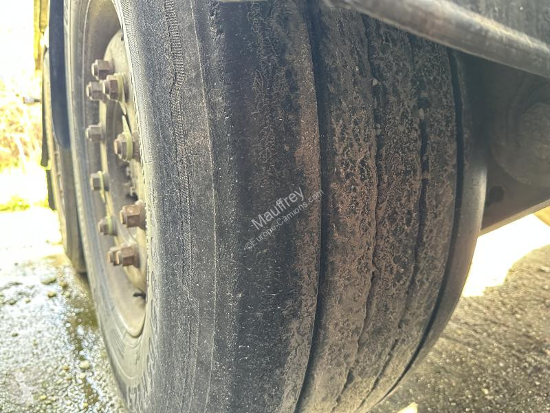 Semitrailer Stas  Semi grand volume cerealiere
