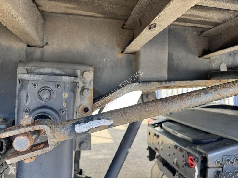 Semitrailer Samro 233 DCR, Kooi-aap, Power...