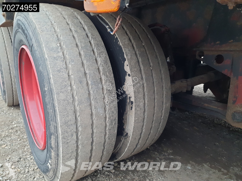 Semitrailer Goldhofer STZ-TL3029/80 3 axles...