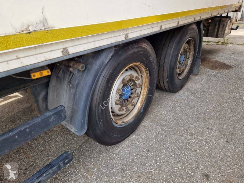 Semitrailer Kögel SPKH18