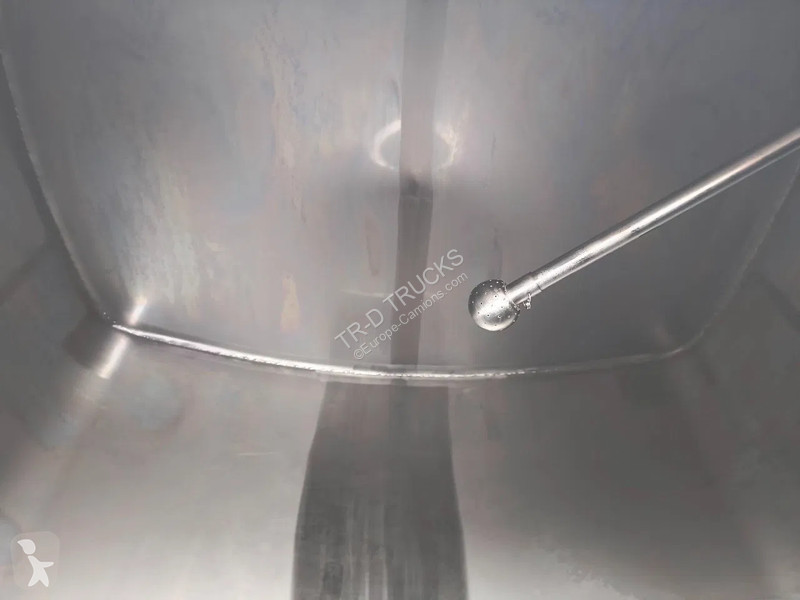 Semi reboque Mafa INSULATED INOX TANK 29000L 3...
