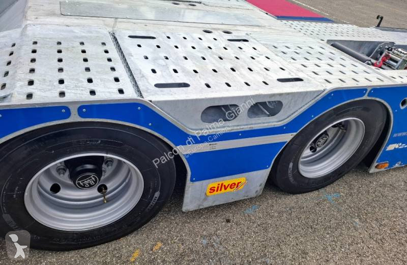 Semiremorca Silver TRUK TRASPORTER TT2A
