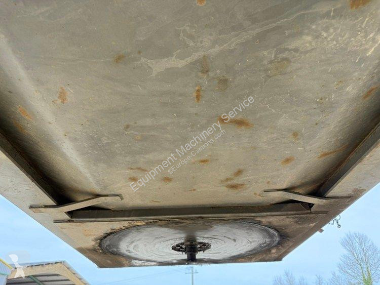 Semitrailer Robuste Kaiser  Benne TP