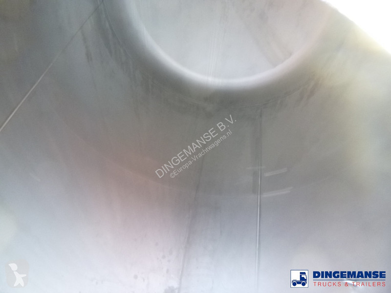 Semiremorca Van Hool Chemical tank inox L4BH 30...