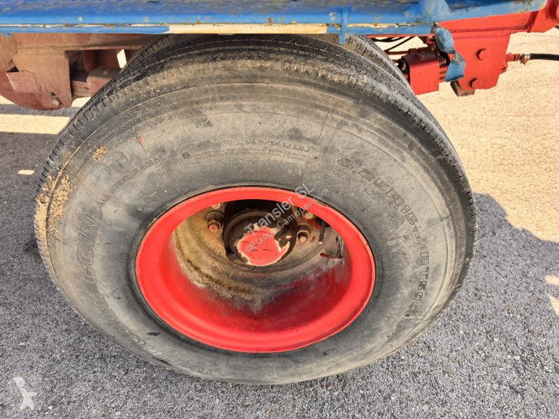 Aanhanger Kässbohrer  OT 19-25