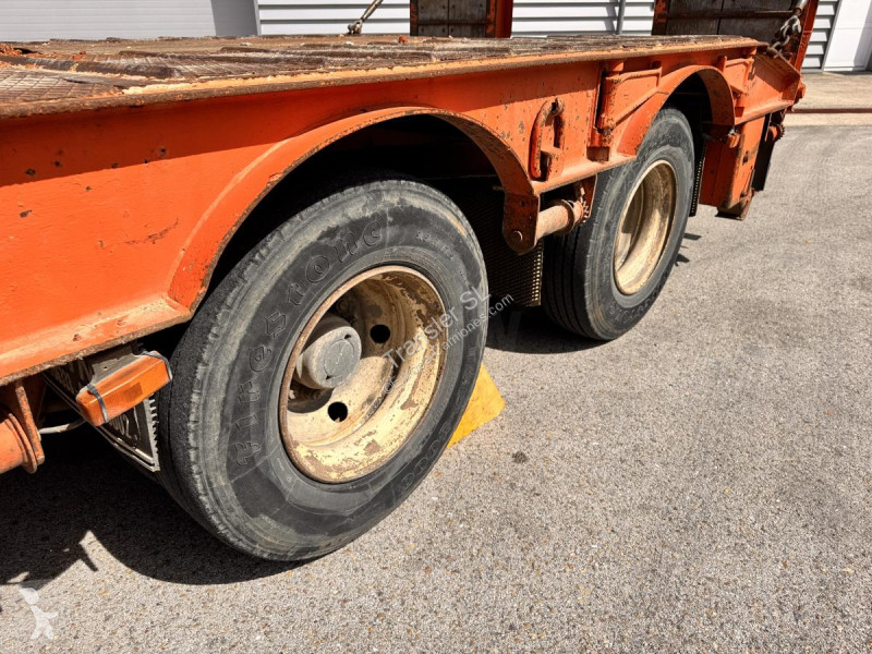 Semitrailer Fruehauf  S/R GONDOLA 2