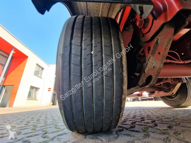 نصف مقطورة Stas S300CX / Alu-Felgen / EX II,...