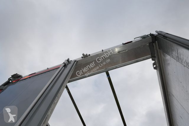 Oplegger Kraker trailers CF-Z / 10 mm / 89 m³ /...