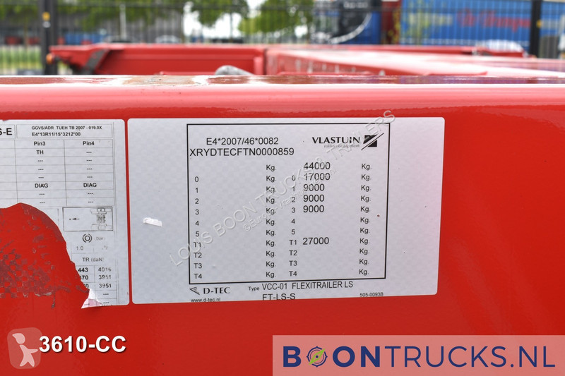Semiremorca D-TEC FLEXITRAILER |...