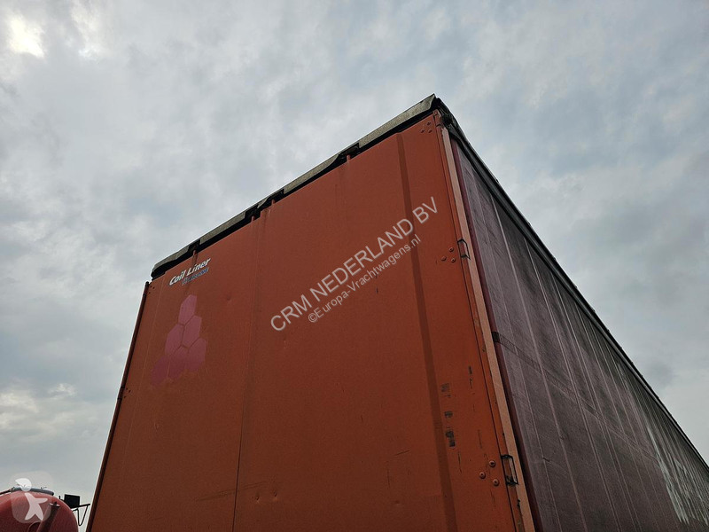 Oplegger Krone sd| 3 axle curtainsider | Saf disc.