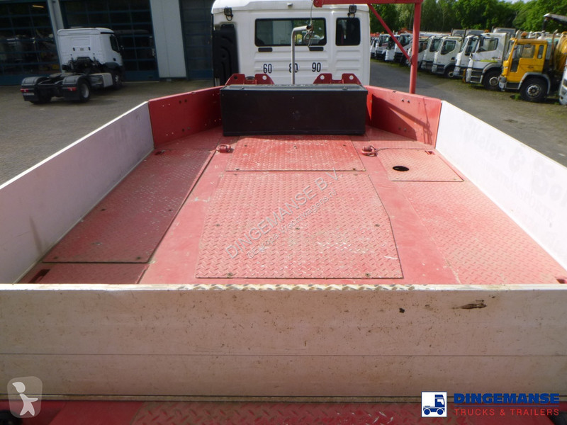Semiremorca Faymonville 4-axle lowbed trailer...