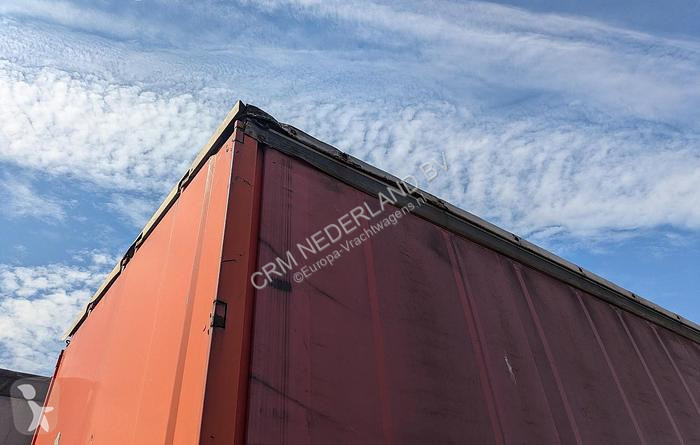 Semitrailer Krone 27 curtainsider | Saf disc |...