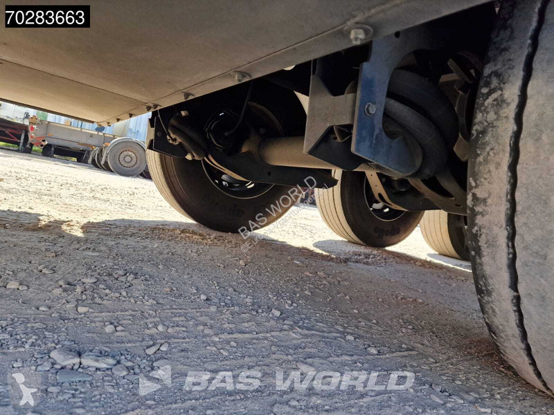 نصف مقطورة Schwarzmüller S1 3 axles Liftachse...