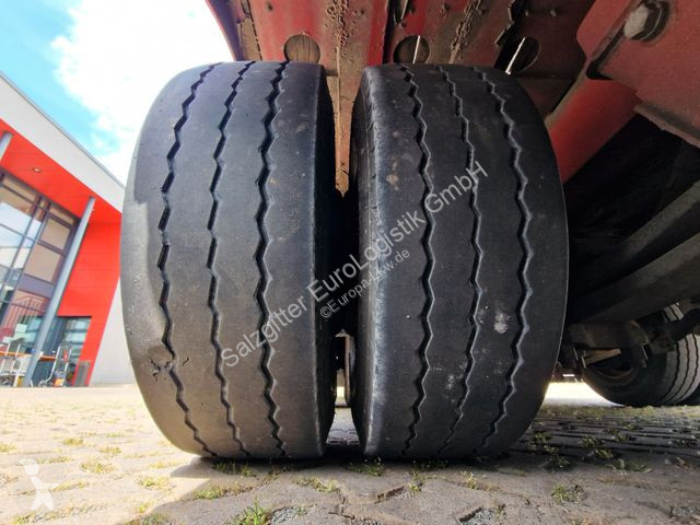 نصف مقطورة Faymonville F-S43-1BGA / Teleskop