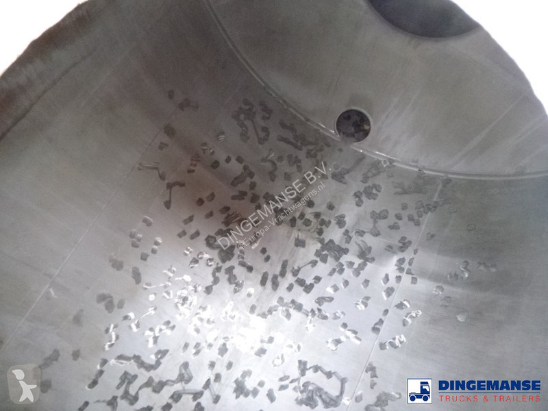 Semiremorca Magyar Chemical tank inox 33 m3 / 1...