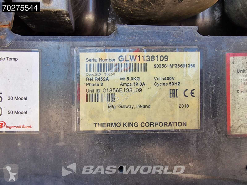 Semi reboque Krone ThermoKing SLXi 300 Doppelstock