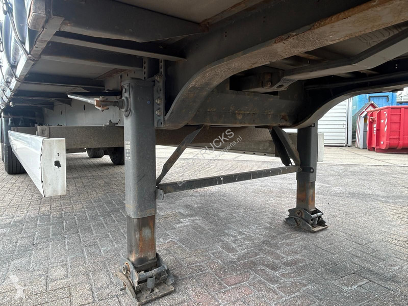 Semitrailer Krone 2axle Steering Axle BPW DISK...