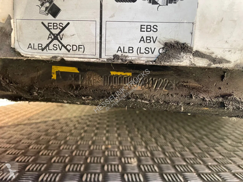 Sættevogn Krone SLX Whisper VSE Stuuras 2X! LZV...