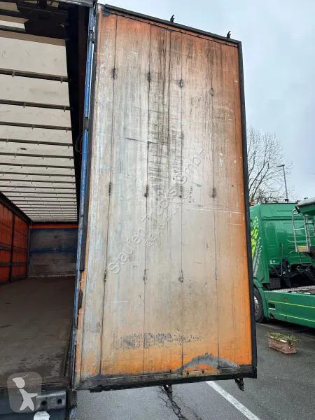 Semitrailer Schwarzmüller 3-Achs Tautliner...