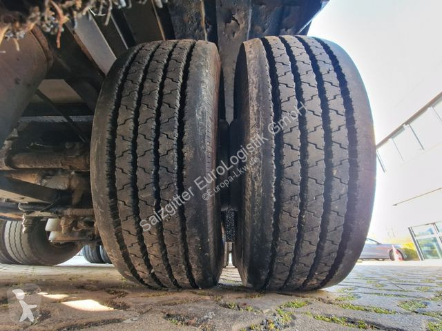 Semiremorca Meusburger MPS-4 / Lenkachse /...