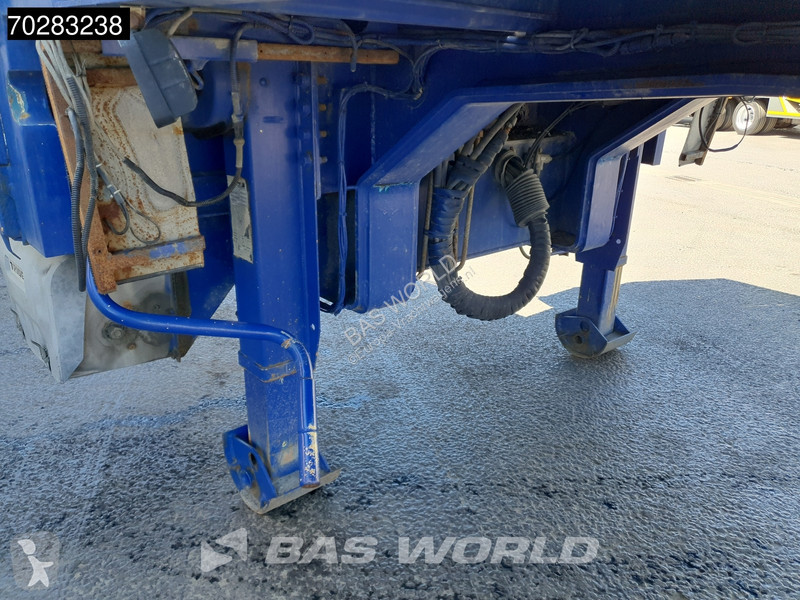 Oplegger  NNR48 Extendable Lift + 2xLenkachse