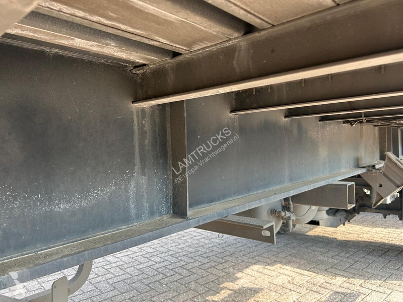 Semiremorca Burg Forklift Connector Lift-axle...