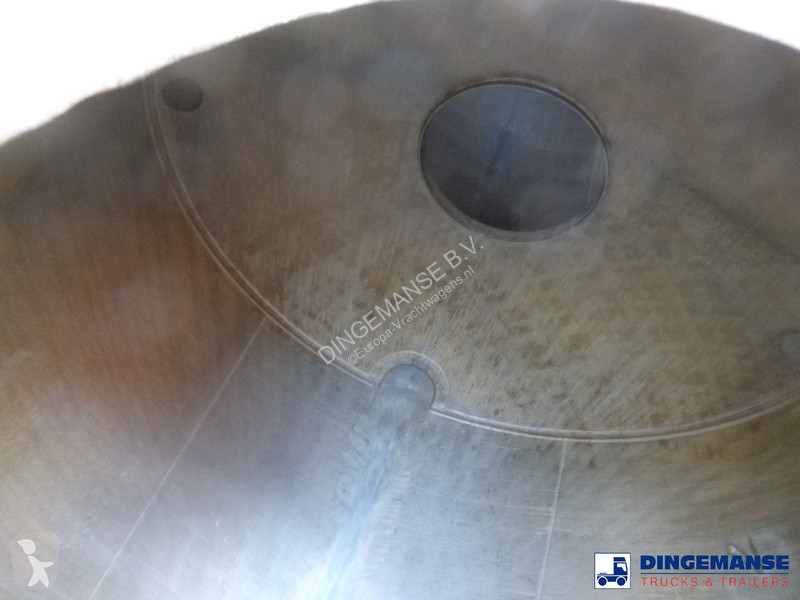Semiremorca Maisonneuve Chemical tank inox 26...