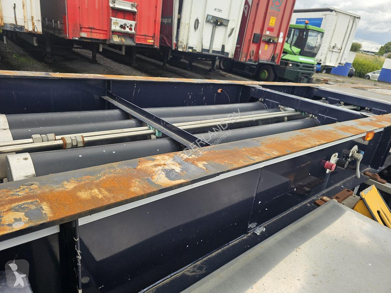 Semitrailer LAG 0-3-CC |TANK CONTAINER CHASSIS...