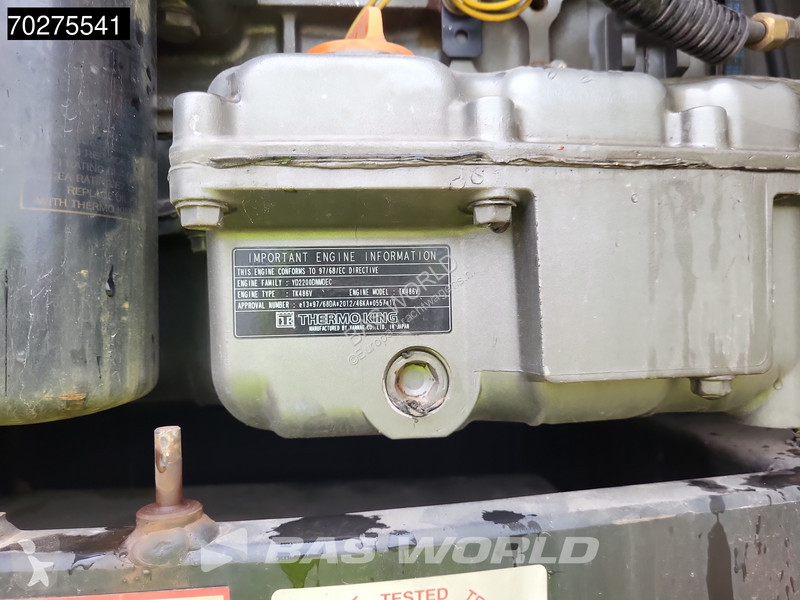 Semi reboque Krone 3 axles Doppelstock Tailgate...