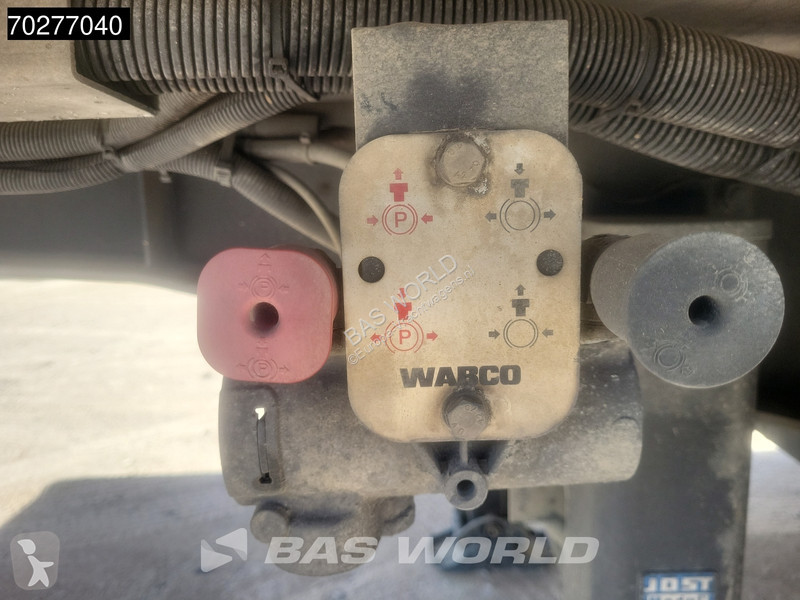 Oplegger Burg Carrier Vector 1850 MT 2 axles...